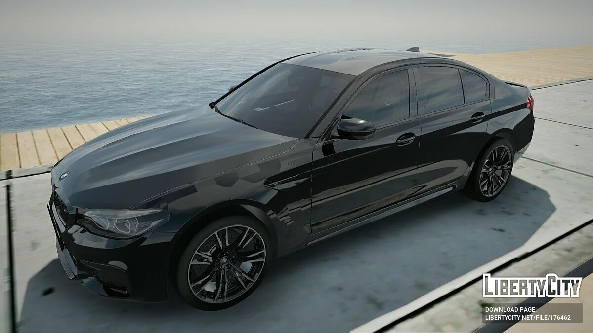 BMW M5 520d / GTA San Andreas