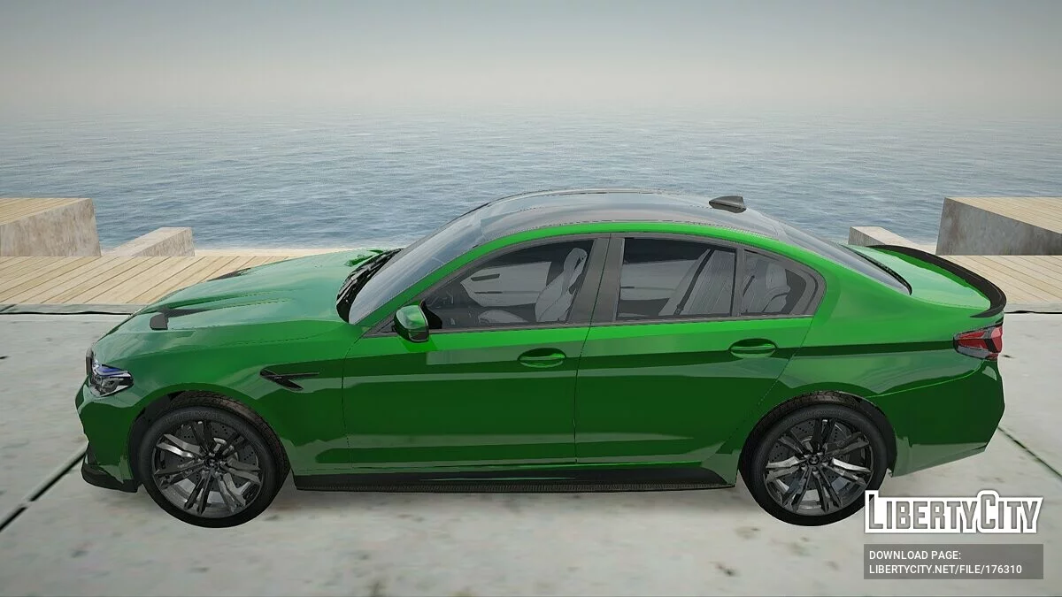 BMW M5 CS / GTA San Andreas