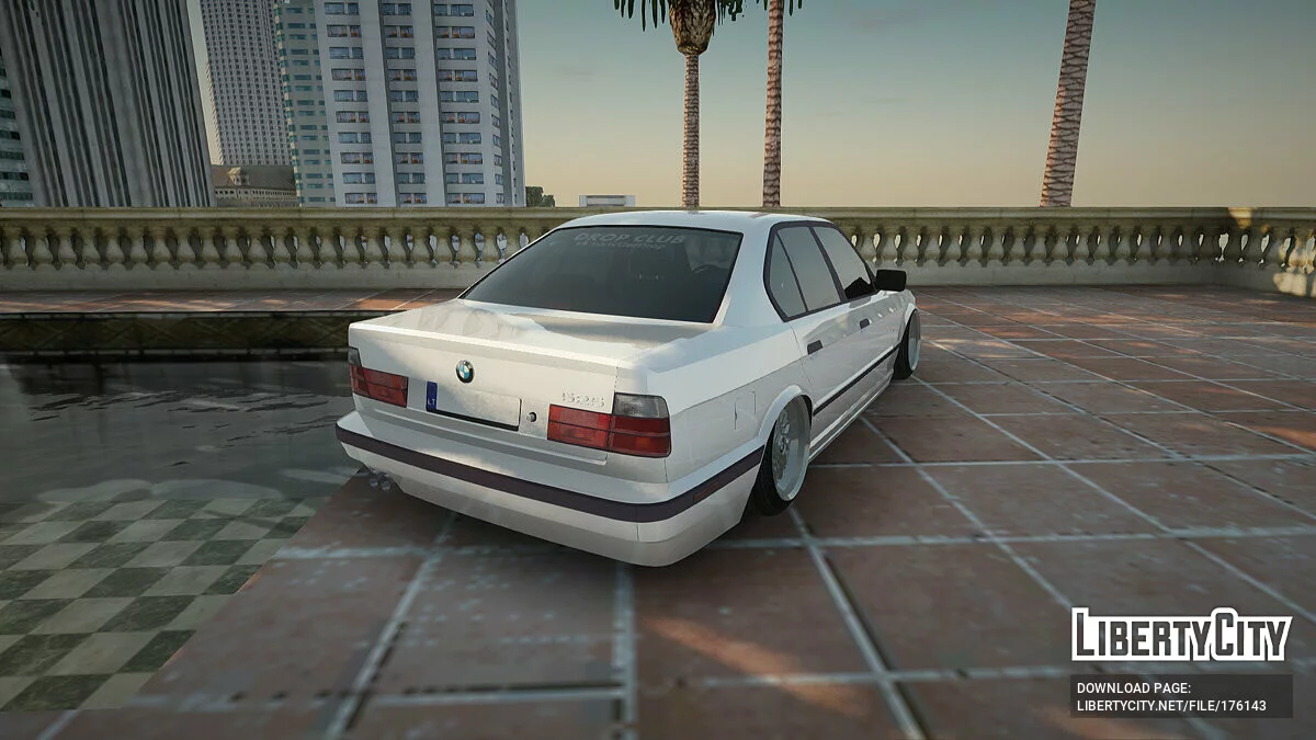 BMW M5 E34 / GTA San Andreas