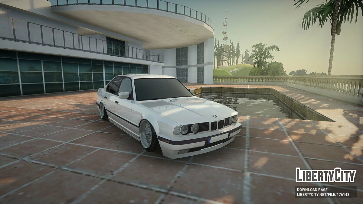 BMW M5 E34 / GTA San Andreas
