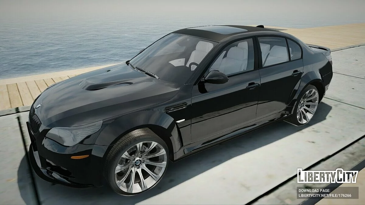 BMW M5 E60 / GTA San Andreas