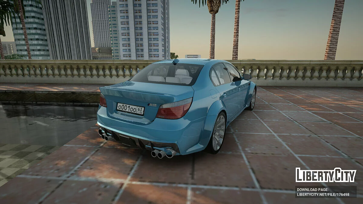 BMW M5 E60 / GTA San Andreas
