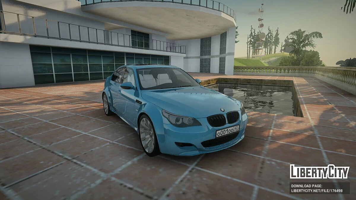 BMW M5 E60 / GTA San Andreas