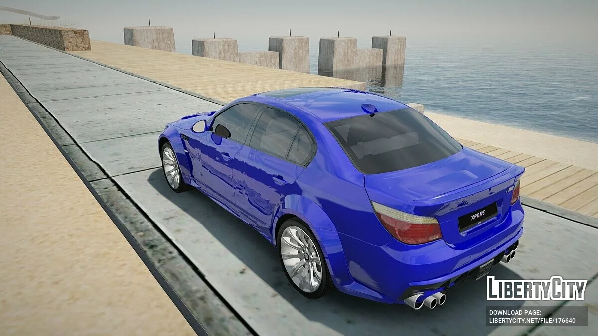 BMW M5 E60 / GTA San Andreas