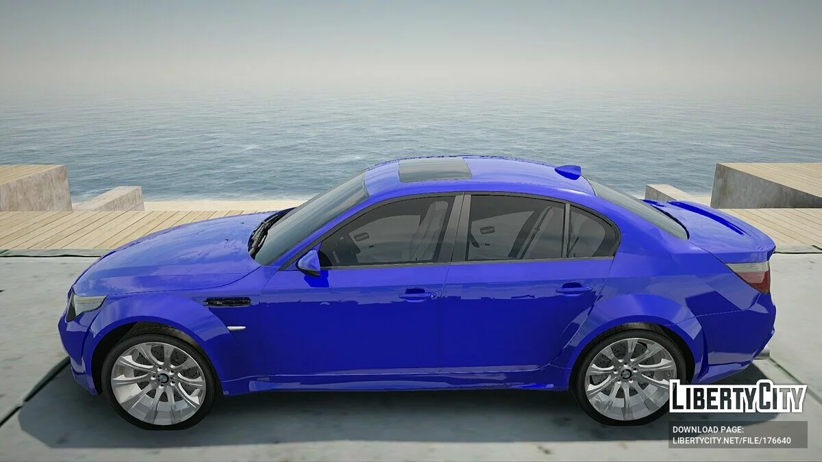 BMW M5 E60 / GTA San Andreas