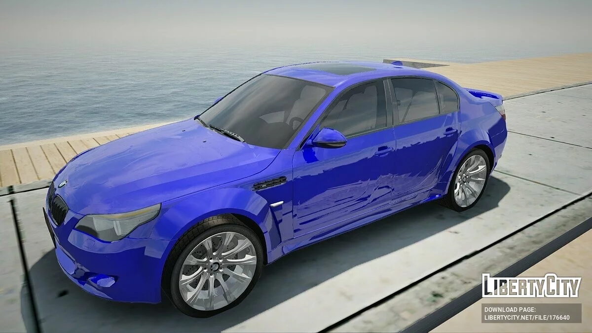 BMW M5 E60 / GTA San Andreas