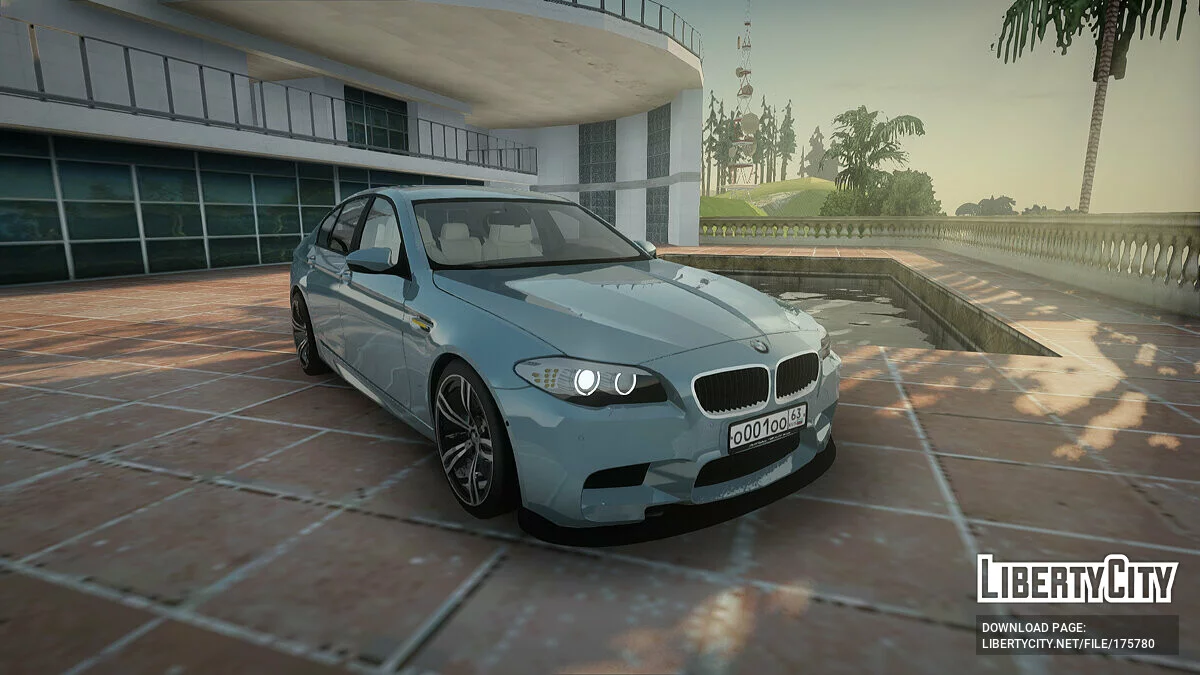 BMW M5 F10 / GTA San Andreas