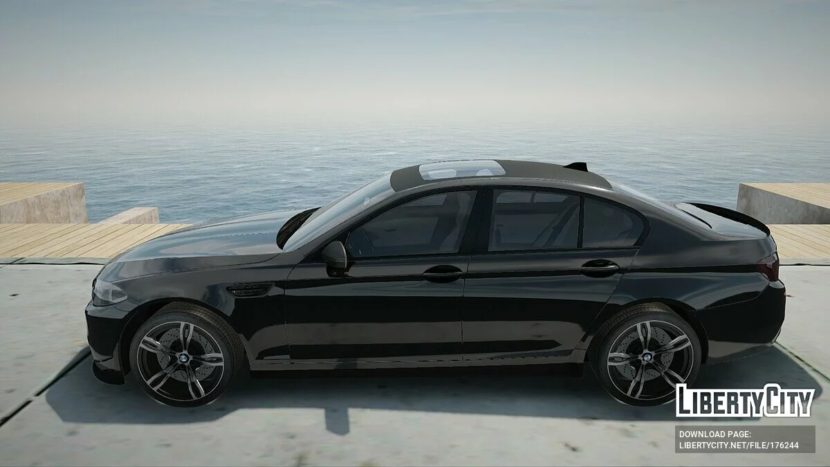 BMW M5 F10 / GTA San Andreas