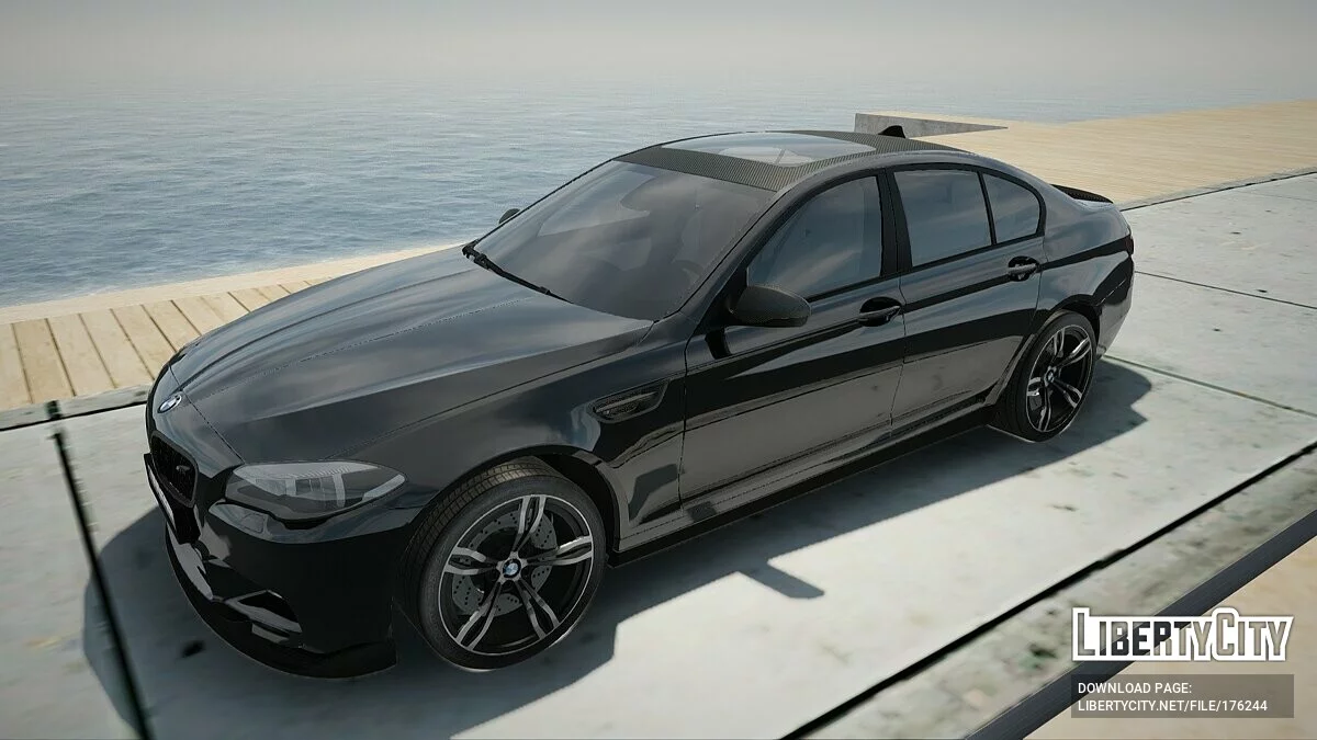 BMW M5 F10 / GTA San Andreas