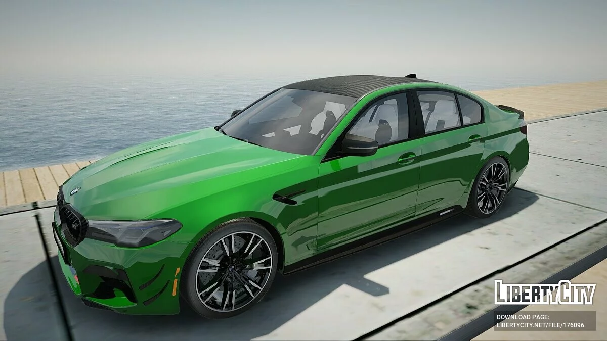 BMW M5 F90 / GTA San Andreas