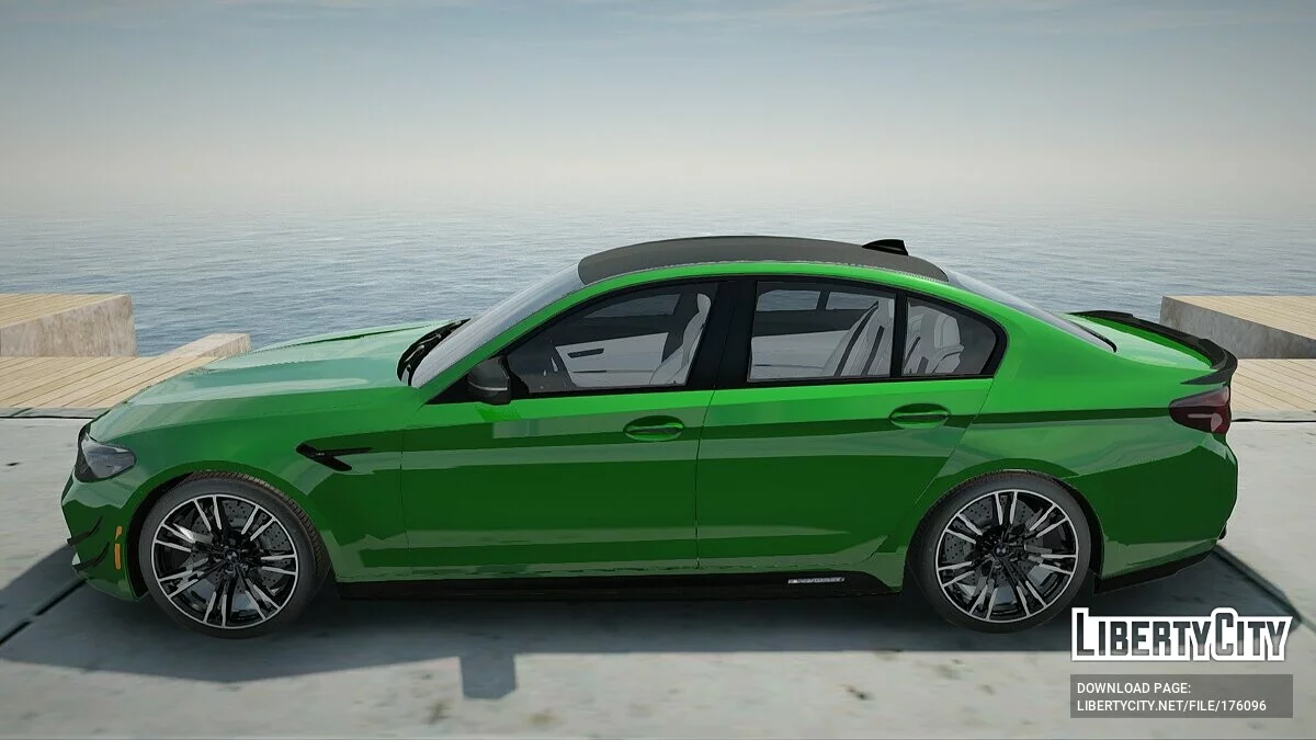 BMW M5 F90 / GTA San Andreas
