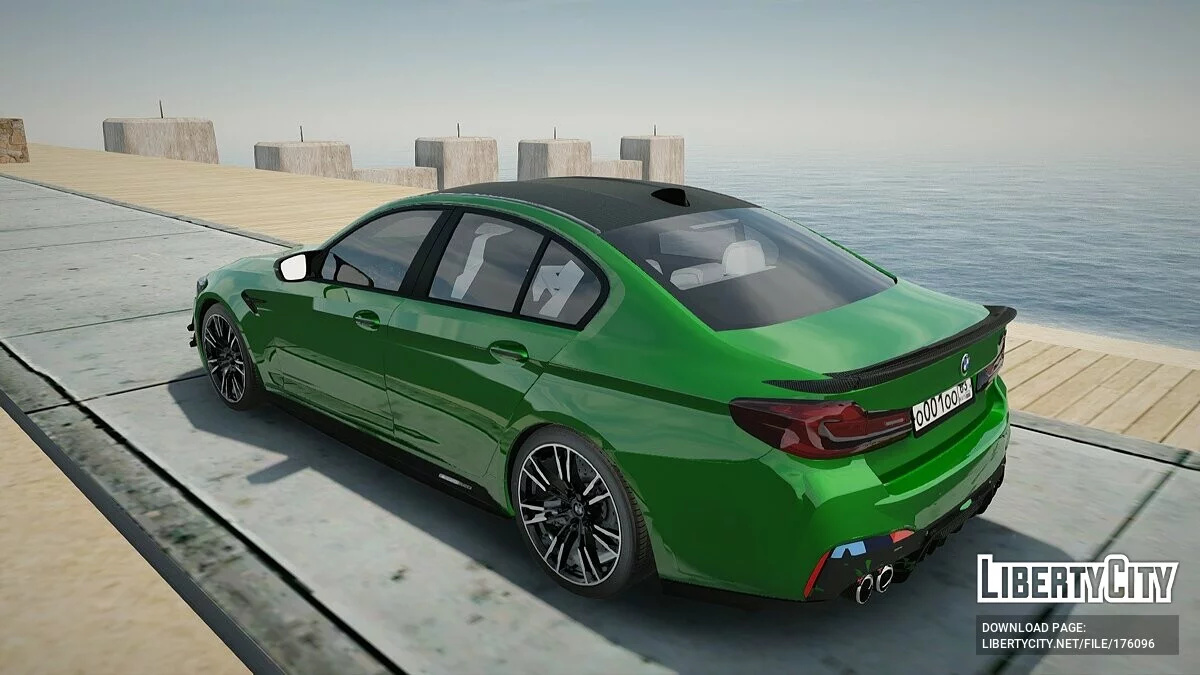 BMW M5 F90 / GTA San Andreas