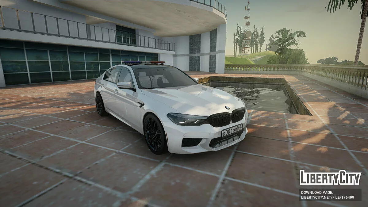 BMW M5 F90 / GTA San Andreas
