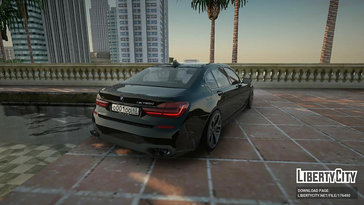 BMW M760Li / GTA San Andreas