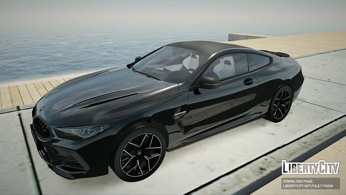 BMW M8 / GTA San Andreas