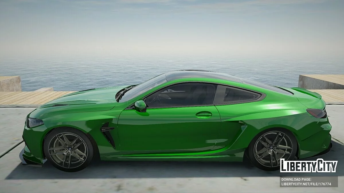 BMW M8 / GTA San Andreas