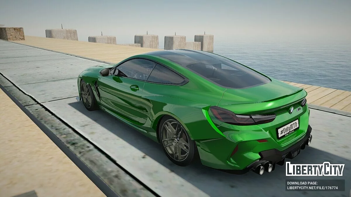 BMW M8 / GTA San Andreas