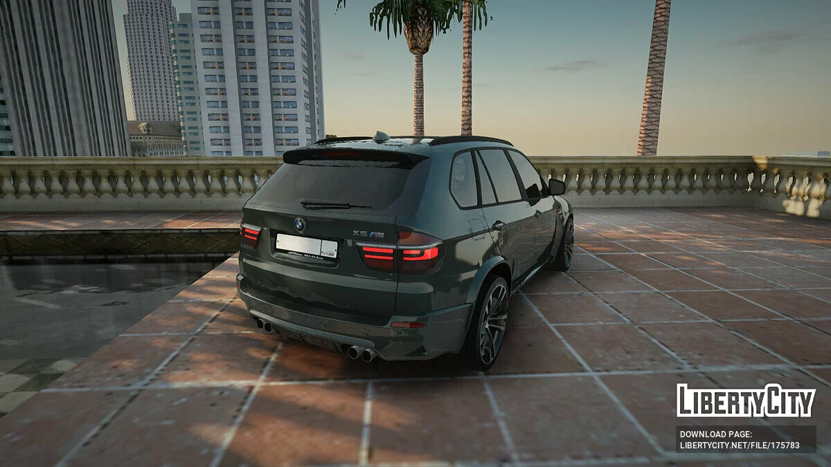 BMW X5 E70 / GTA San Andreas