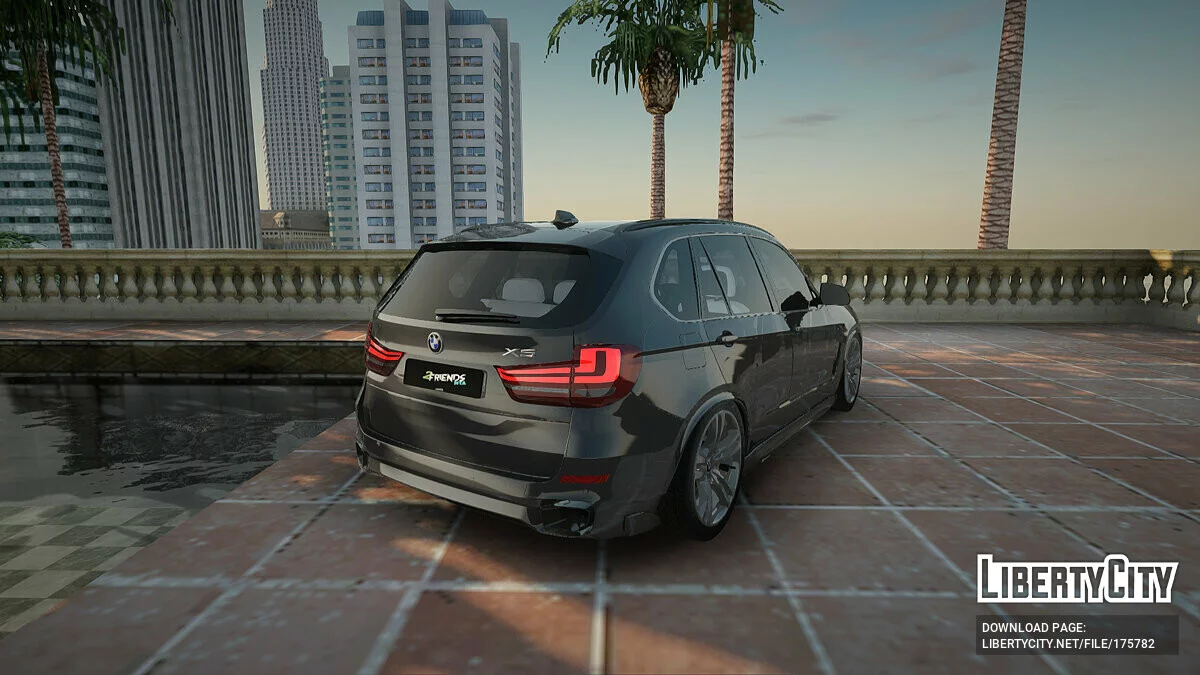 BMW X5 M F85 / GTA San Andreas