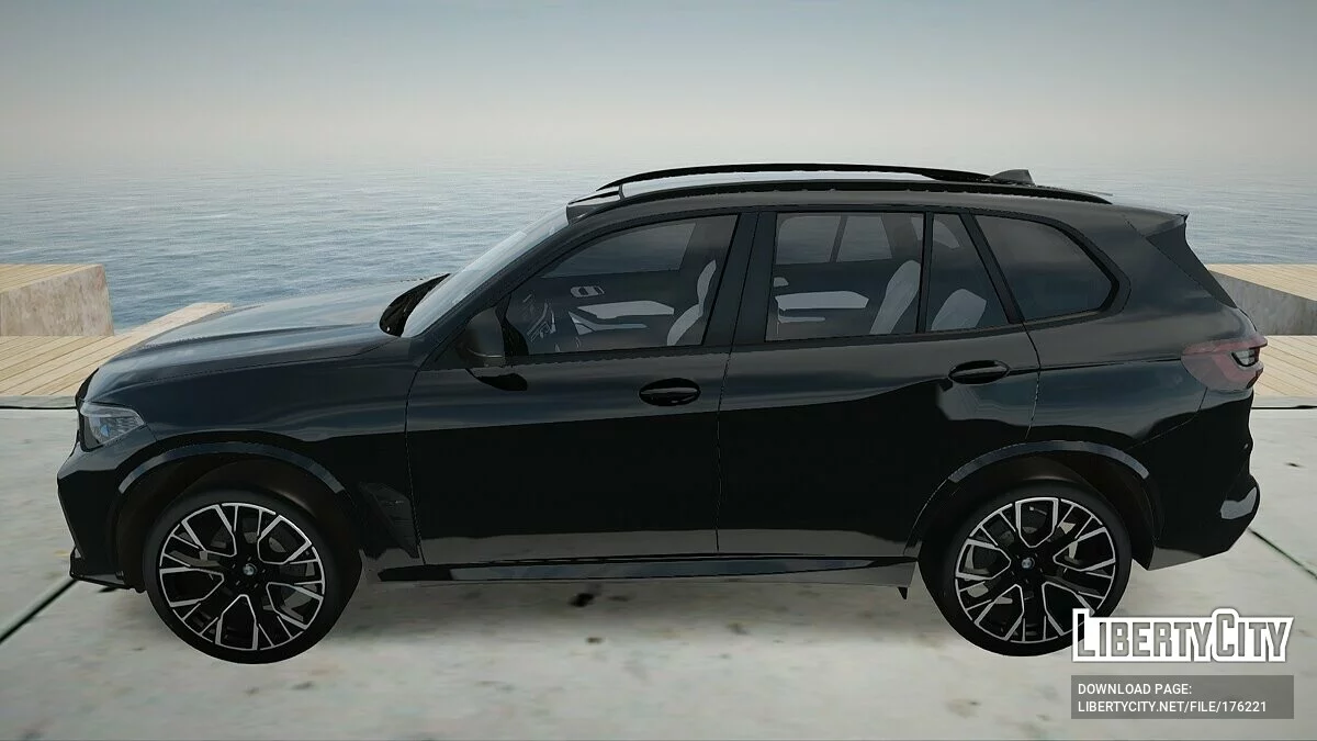 BMW X5M 2020 / GTA San Andreas