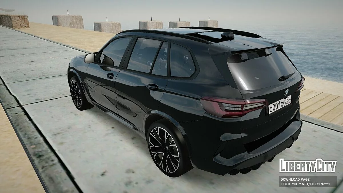 BMW X5M 2020 / GTA San Andreas