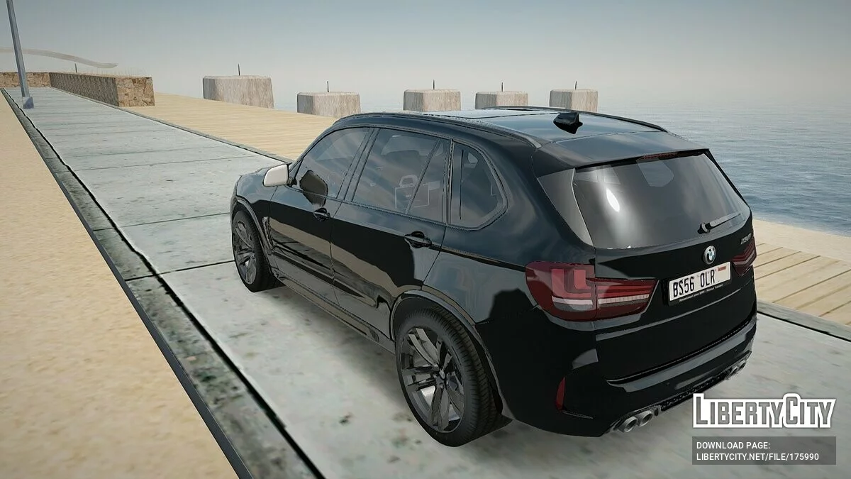 BMW X5M F85 / GTA San Andreas