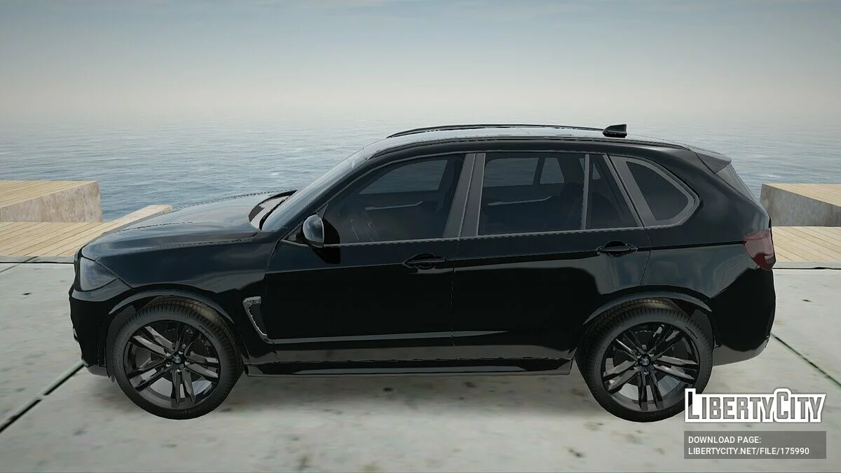 BMW X5M F85 / GTA San Andreas
