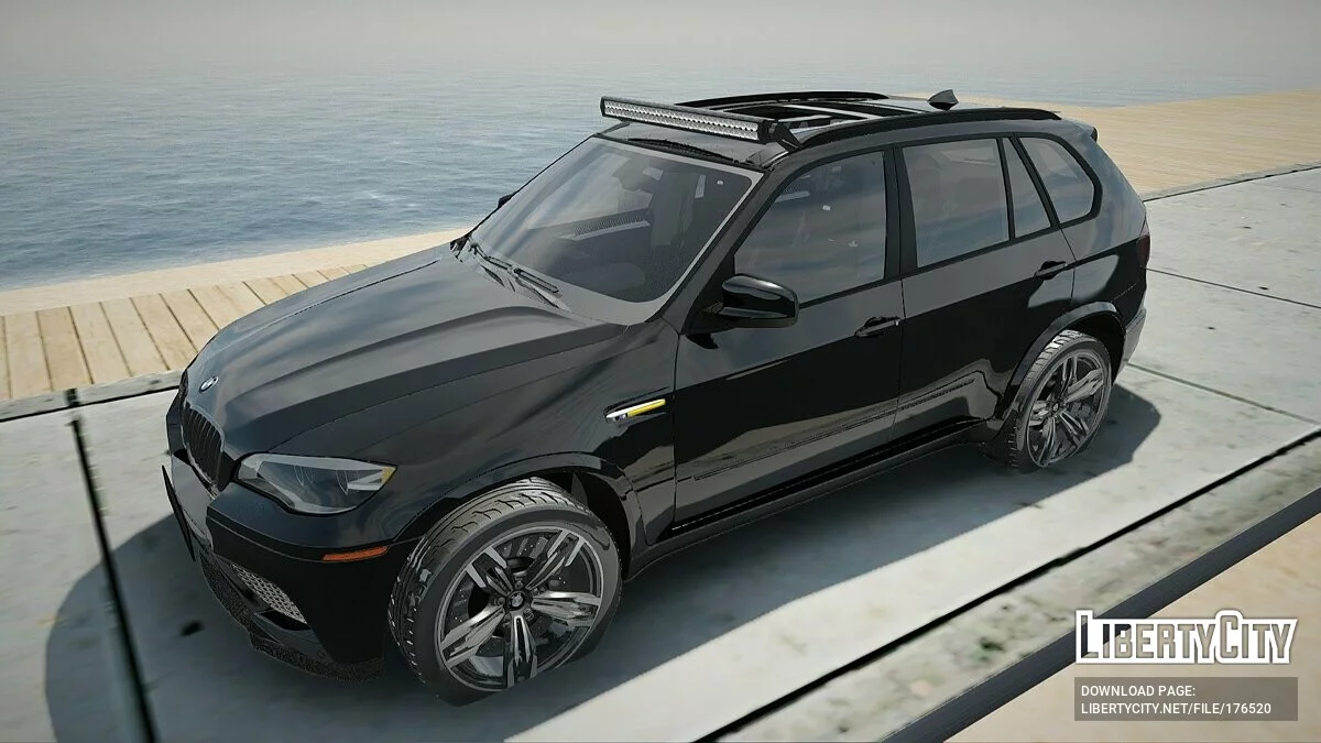 BMW X5M / GTA San Andreas