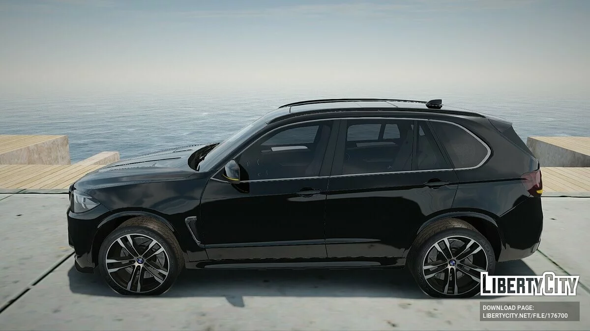 BMW X5M / GTA San Andreas