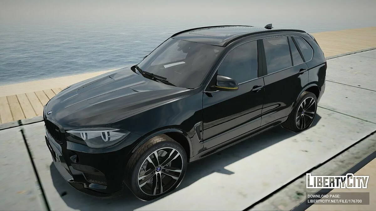 BMW X5M / GTA San Andreas