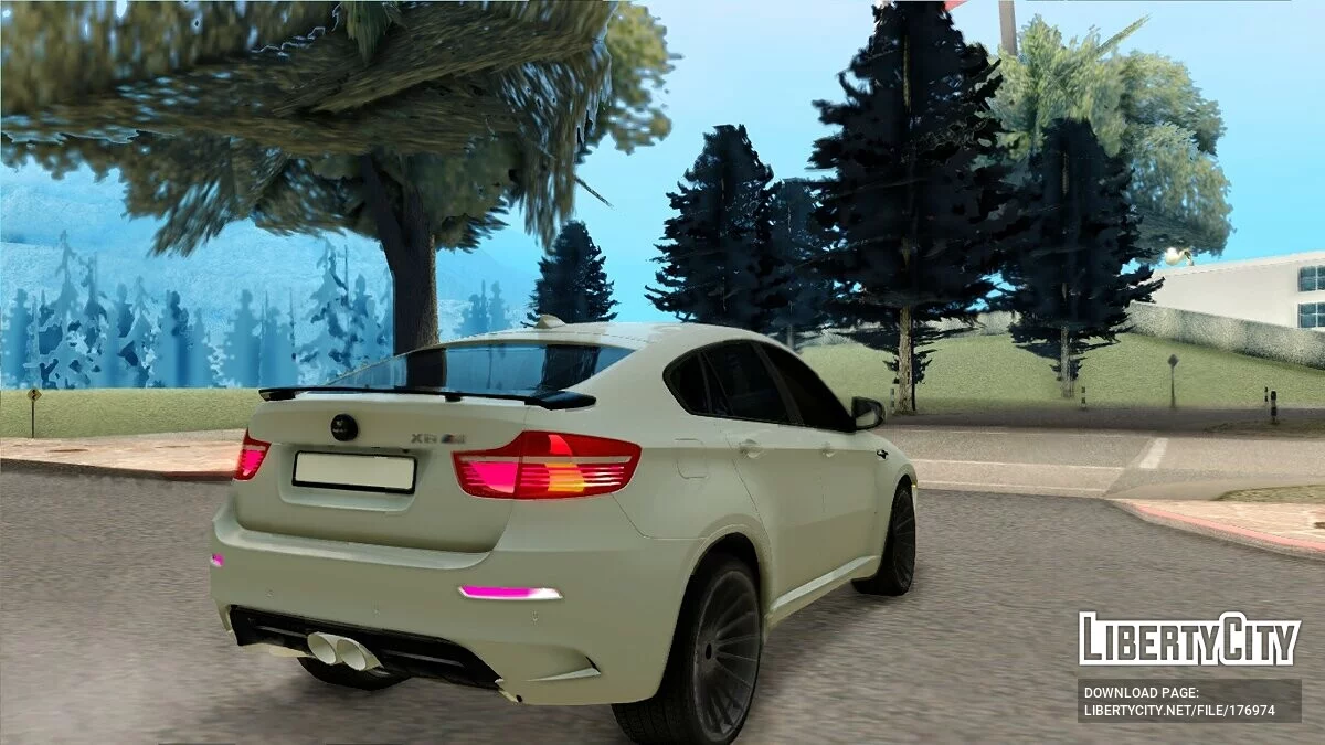 BMW X6 2008 / GTA San Andreas