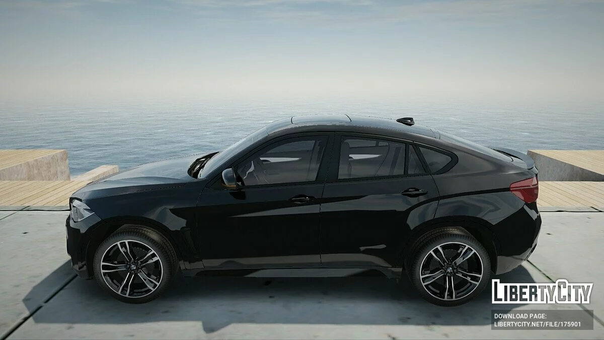 BMW X6M (F86) / GTA San Andreas