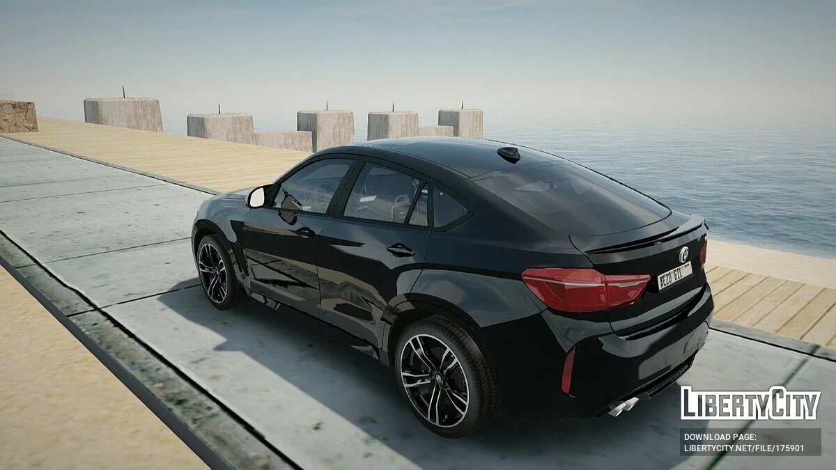 BMW X6M (F86) / GTA San Andreas