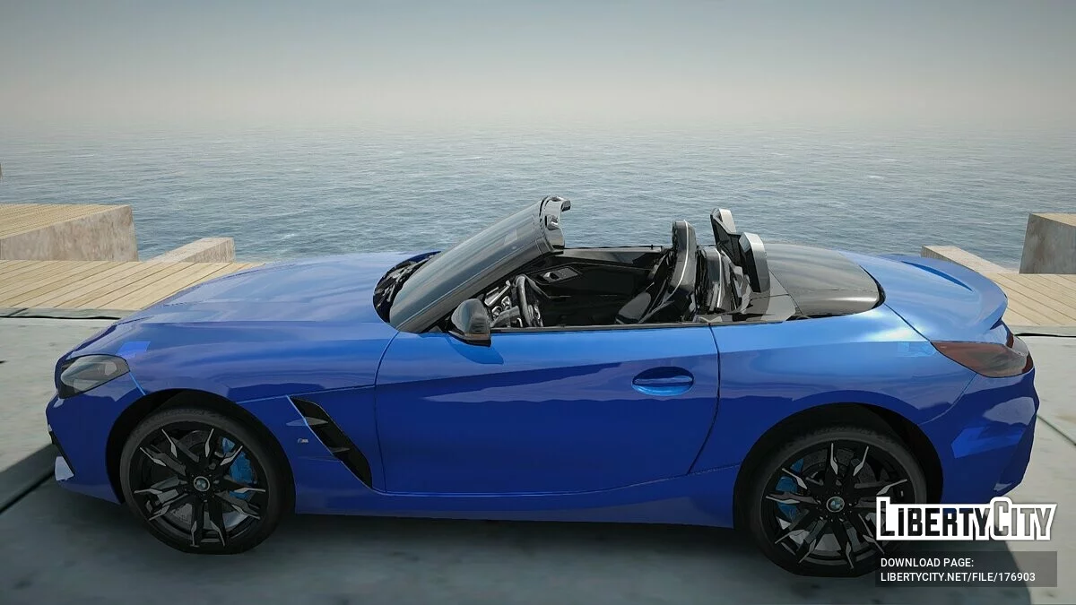 BMW Z4 2019 / GTA San Andreas