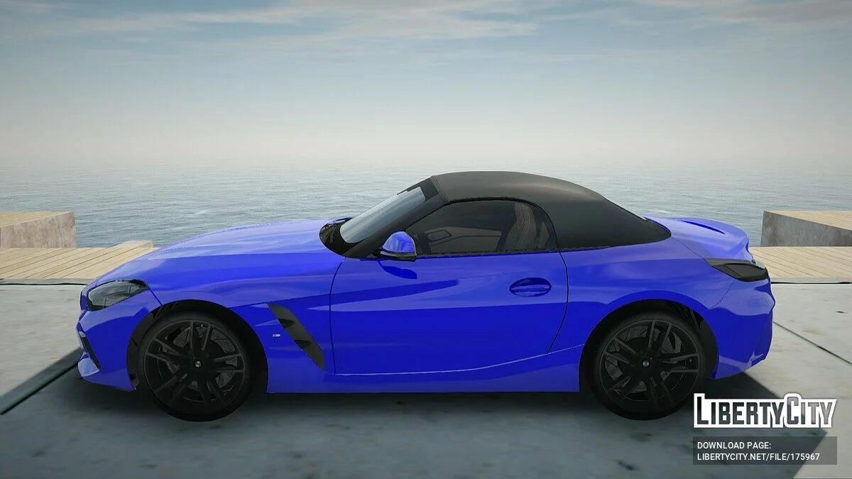 BMW Z4 M40i / GTA San Andreas