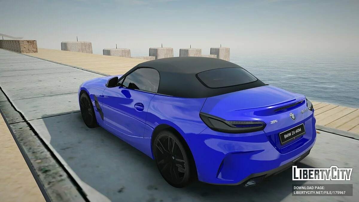 BMW Z4 M40i / GTA San Andreas