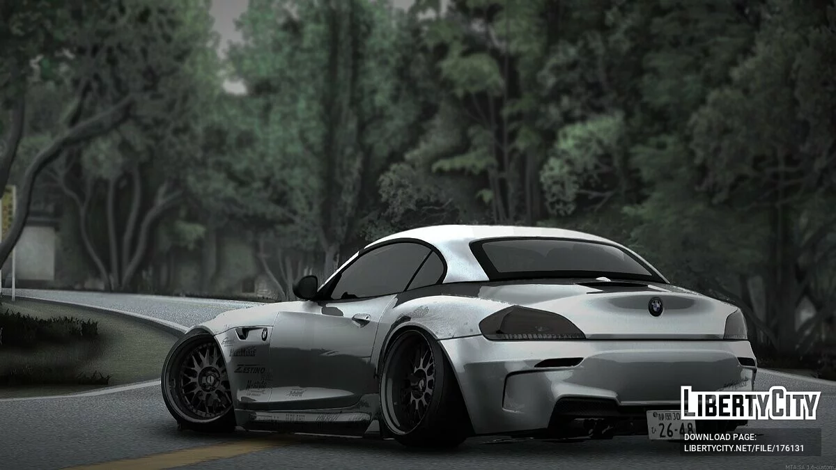 BMW Z4 / GTA San Andreas