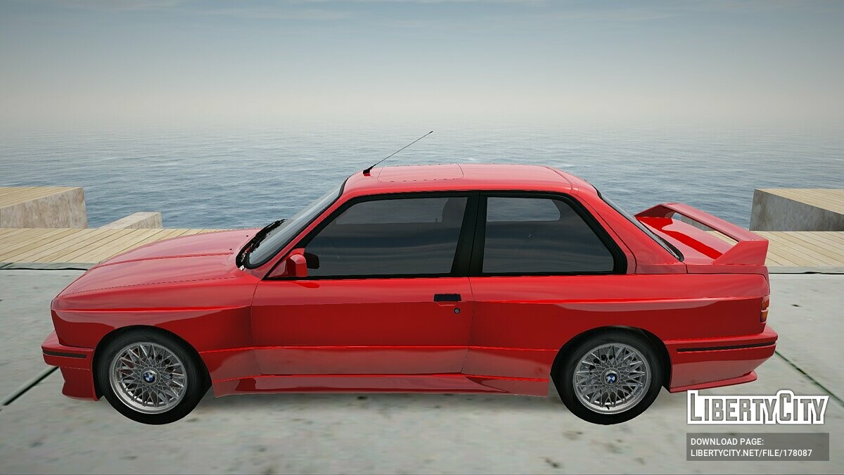 1991 BMW M3 E30 для GTA San Andreas - Картинка #2
