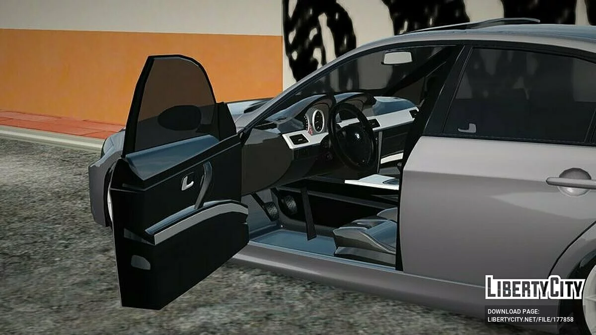 2006 BMW E90 320d M Sport / GTA San Andreas