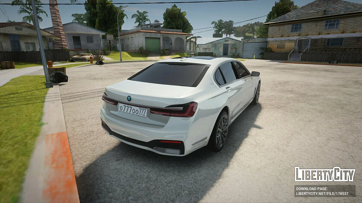 2020 BMW 7 Series M760Li XDrive Long / GTA San Andreas