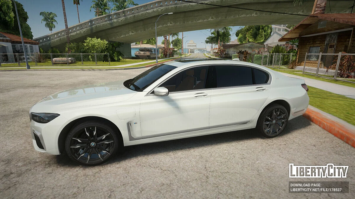 2020 BMW 7 Series M760Li XDrive Long / GTA San Andreas
