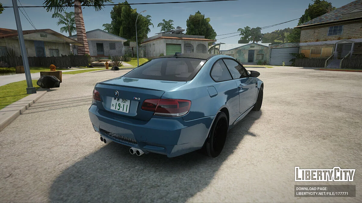 BMW 3-er M3 E92 / GTA San Andreas