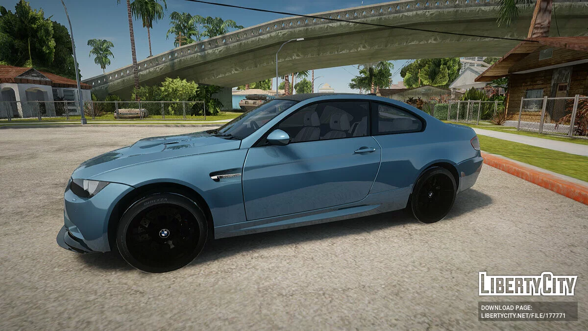 BMW 3-er M3 E92 / GTA San Andreas