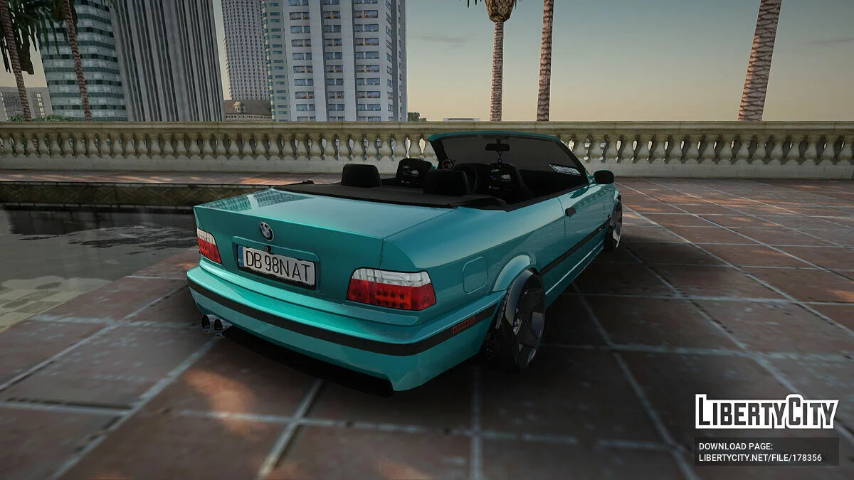 BMW 3-series Cabrio / GTA San Andreas