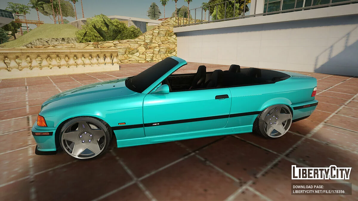 BMW 3-series Cabrio / GTA San Andreas