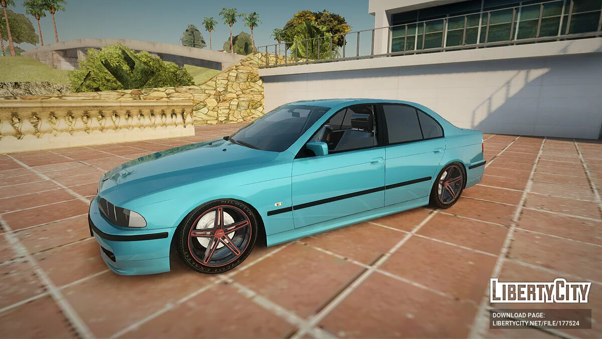 BMW 5-series E39 Vossen / GTA San Andreas