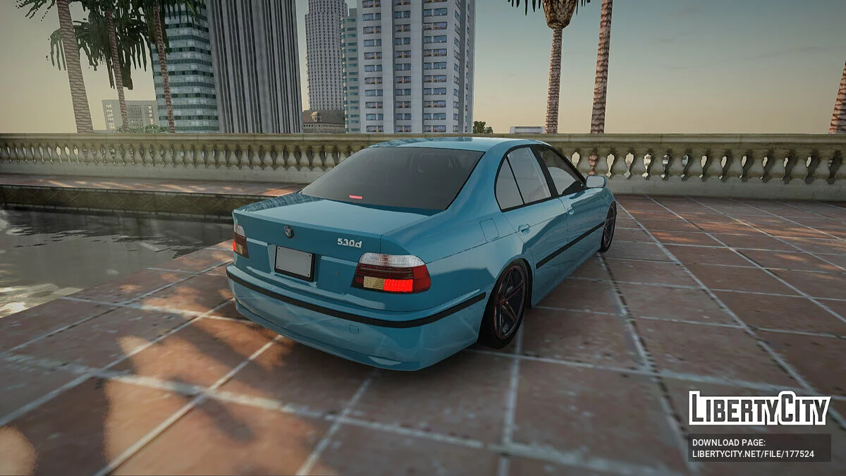 BMW 5-series E39 Vossen / GTA San Andreas