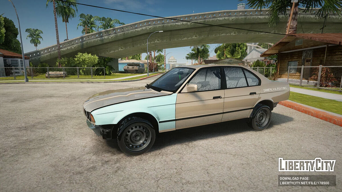 BMW 525 / GTA San Andreas
