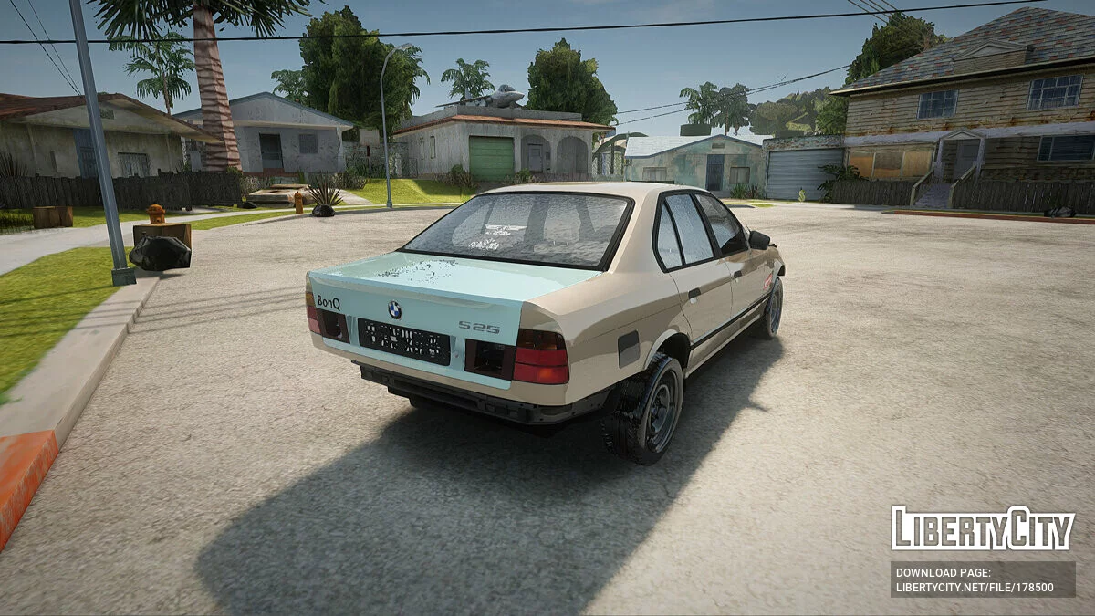 BMW 525 / GTA San Andreas