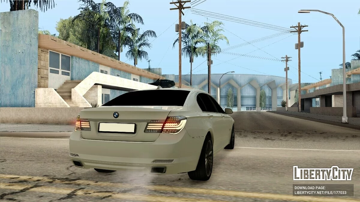 BMW 750Li 2012 / GTA San Andreas